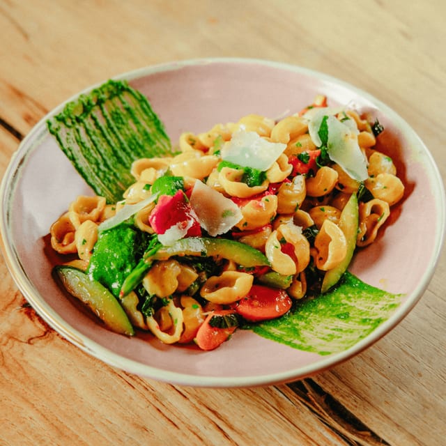 Orecchiette.