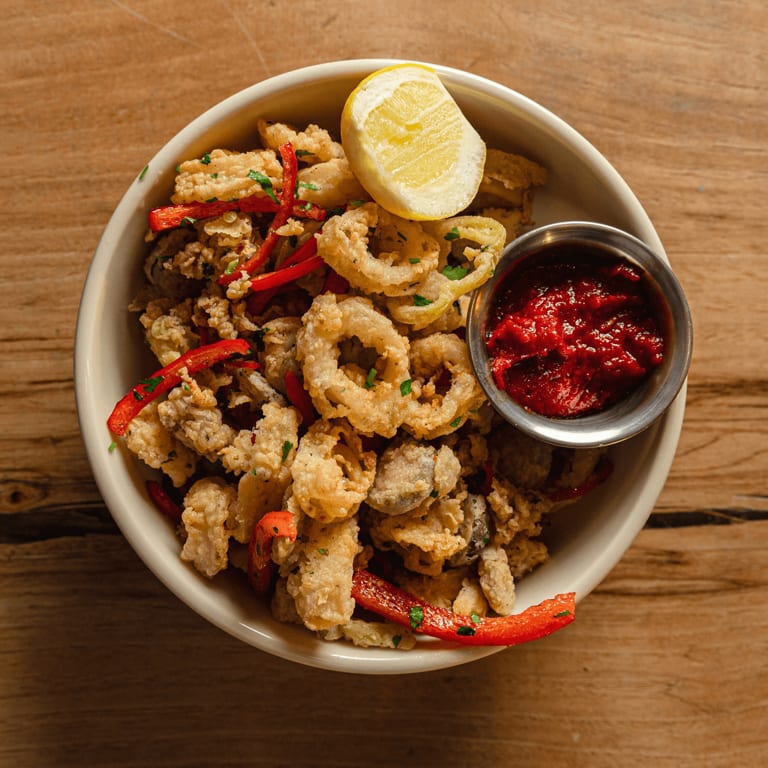 Discover Our Calamari