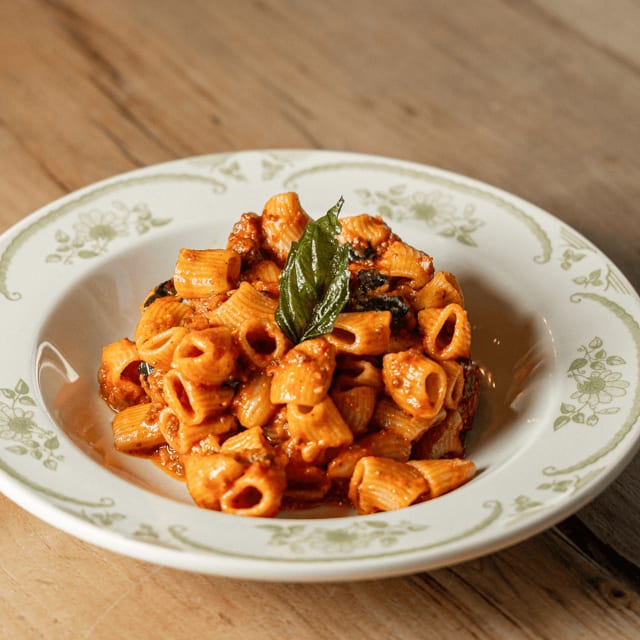 Rigatoni.