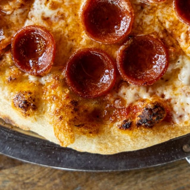 Bambino Pepperoni Pizza.