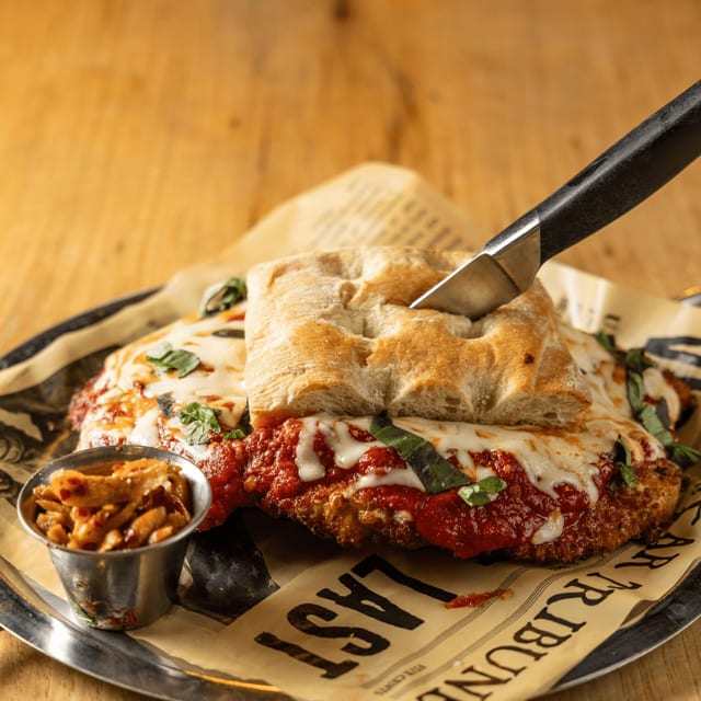 SOAH Chicken Parm.