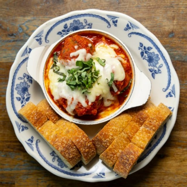 Nonna's Meatballs.