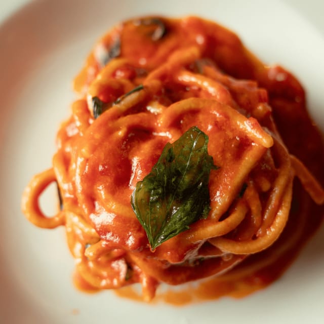 Spaghetti.